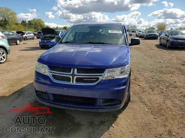 DODGE JOURNEY 2012 - 3C4PDCAB3CT306945