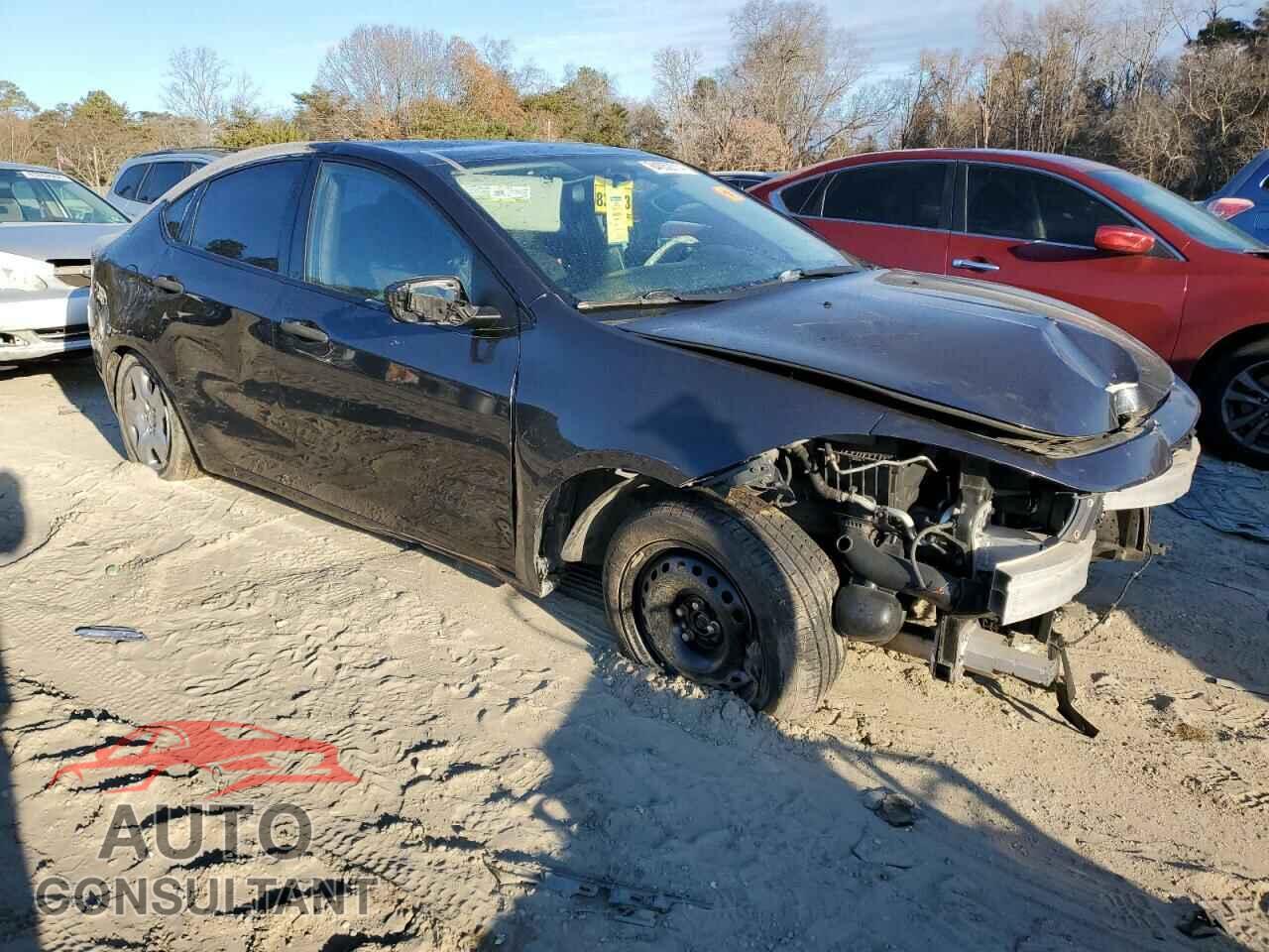 DODGE DART 2013 - 1C3CDFAA6DD305839