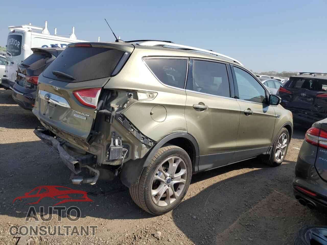 FORD ESCAPE 2014 - 1FMCU0J98EUB24978