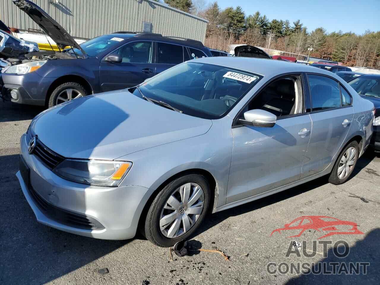 VOLKSWAGEN JETTA 2014 - 3VWD17AJ6EM313828