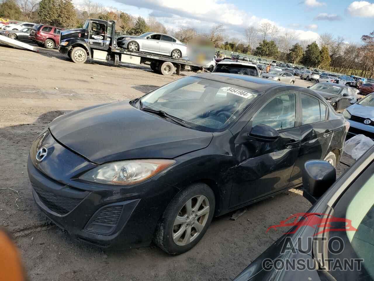 MAZDA 3 2011 - JM1BL1VG1B1360743