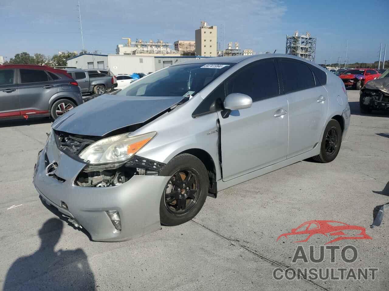 TOYOTA PRIUS 2013 - JTDKN3DU5D5550652