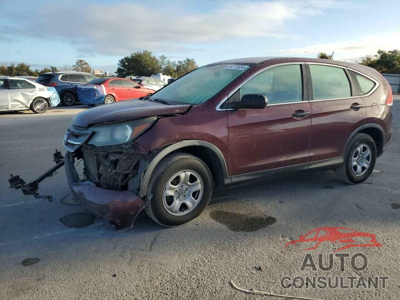 HONDA CRV 2012 - 5J6RM4H37CL056273