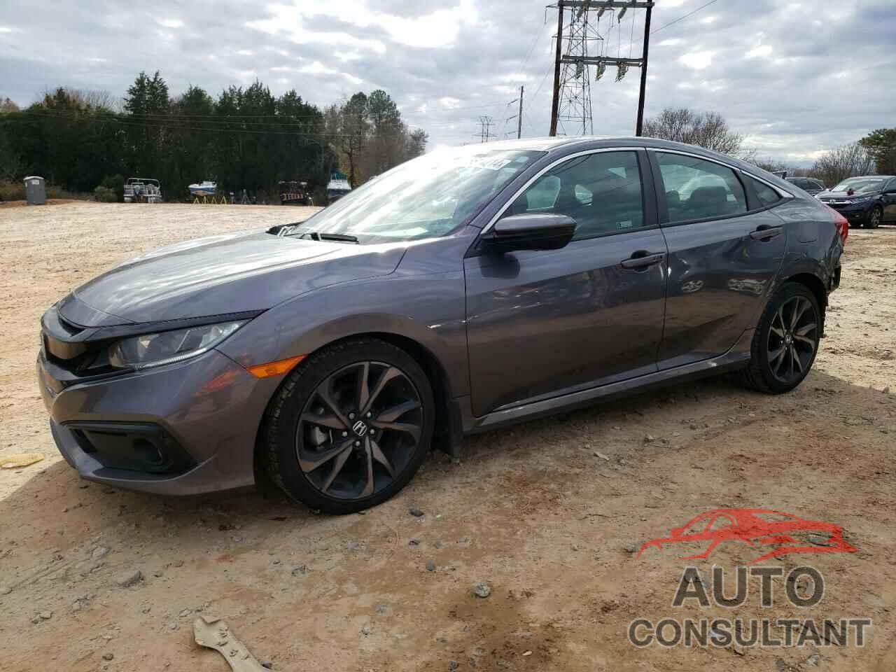 HONDA CIVIC 2019 - 2HGFC2F82KH572889