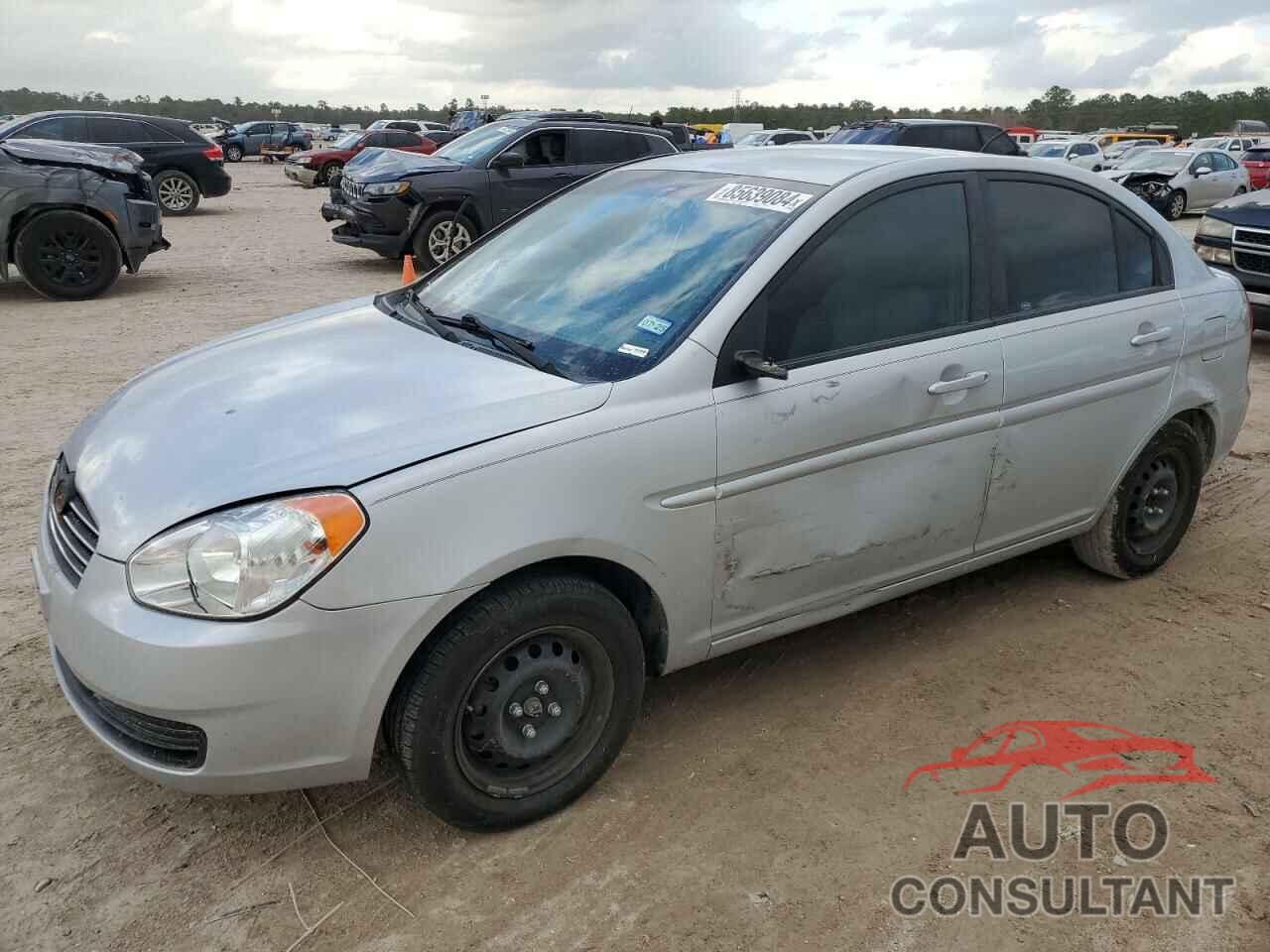 HYUNDAI ACCENT 2010 - KMHCN4AC6AU504153