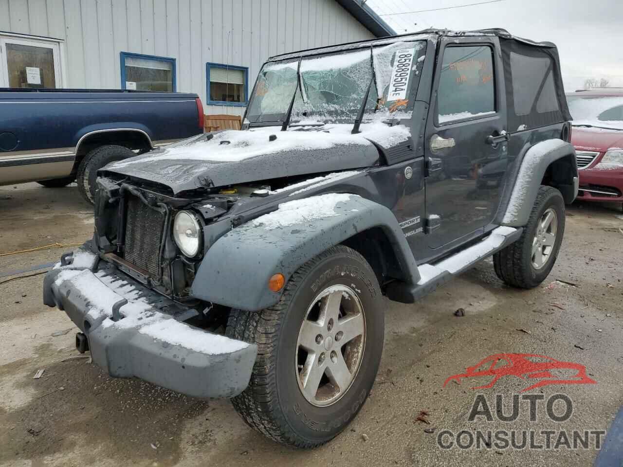 JEEP WRANGLER 2010 - 1J4AA2D14AL127571