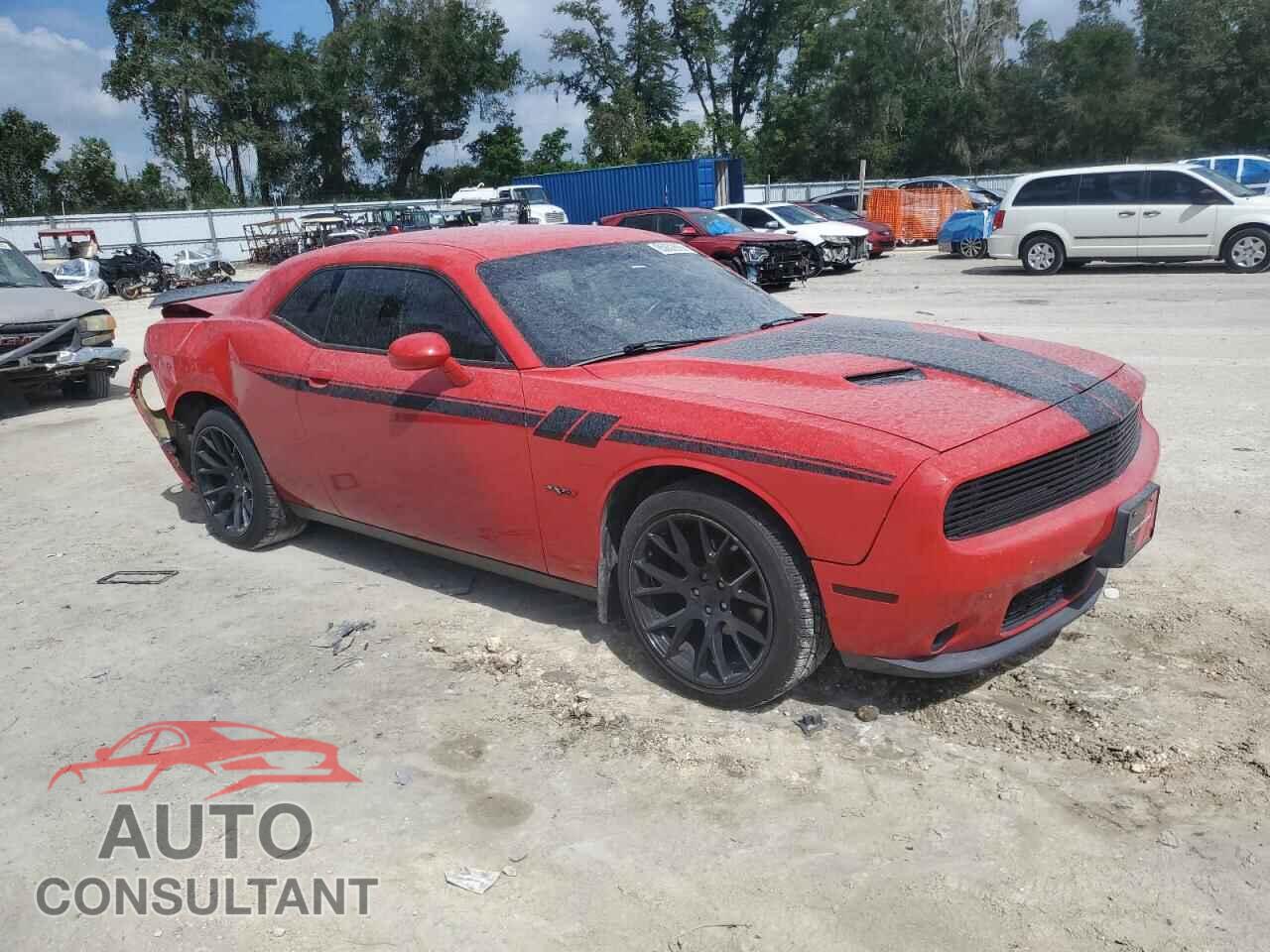 DODGE CHALLENGER 2015 - 2C3CDZAG2FH712066