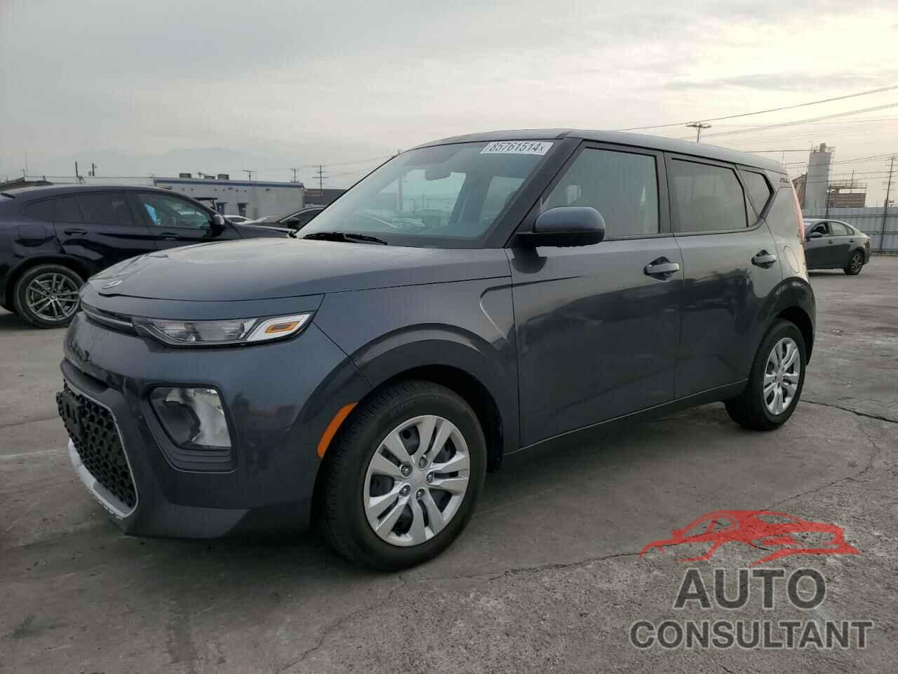 KIA SOUL 2021 - KNDJ23AUXM7778594