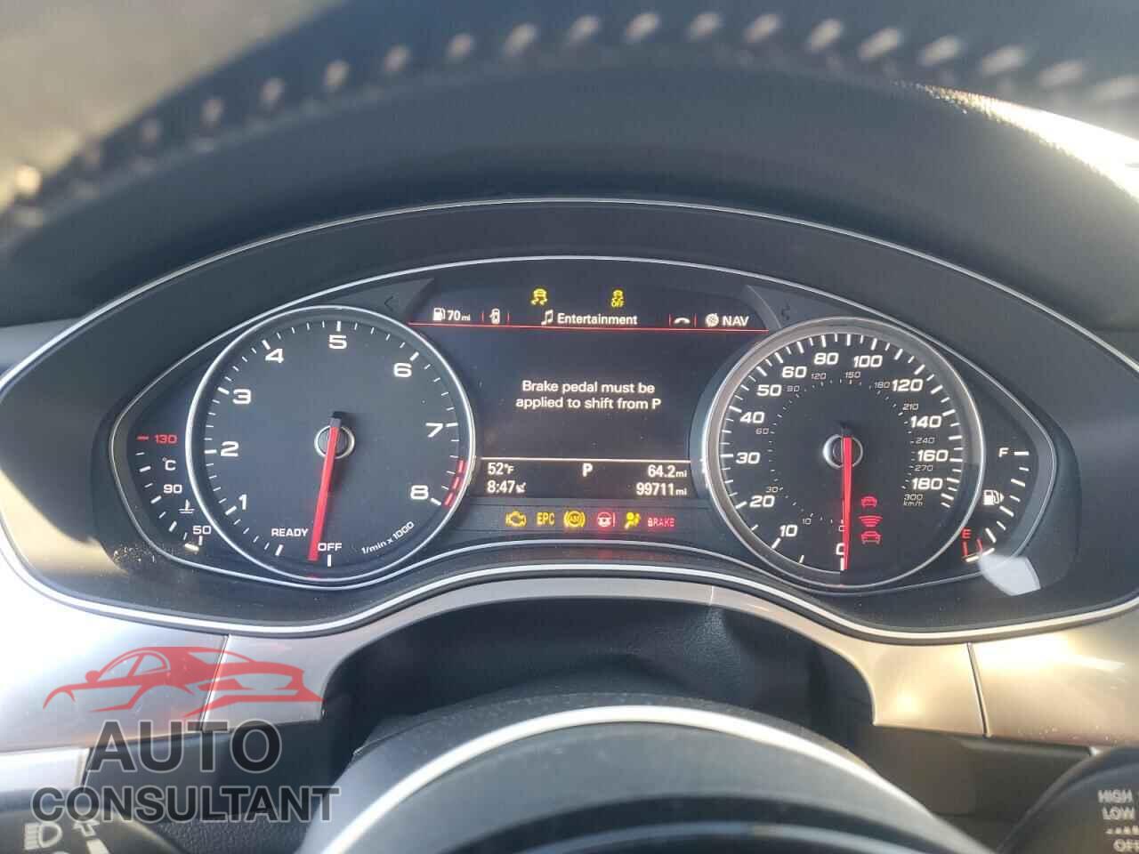 AUDI A6 2017 - WAUF3AFC8HN056031