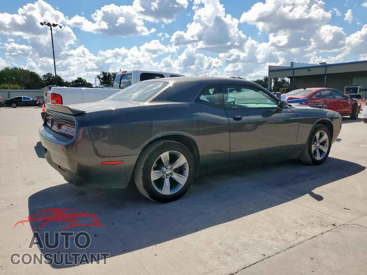 DODGE CHALLENGER 2018 - 2C3CDZAGXJH242586