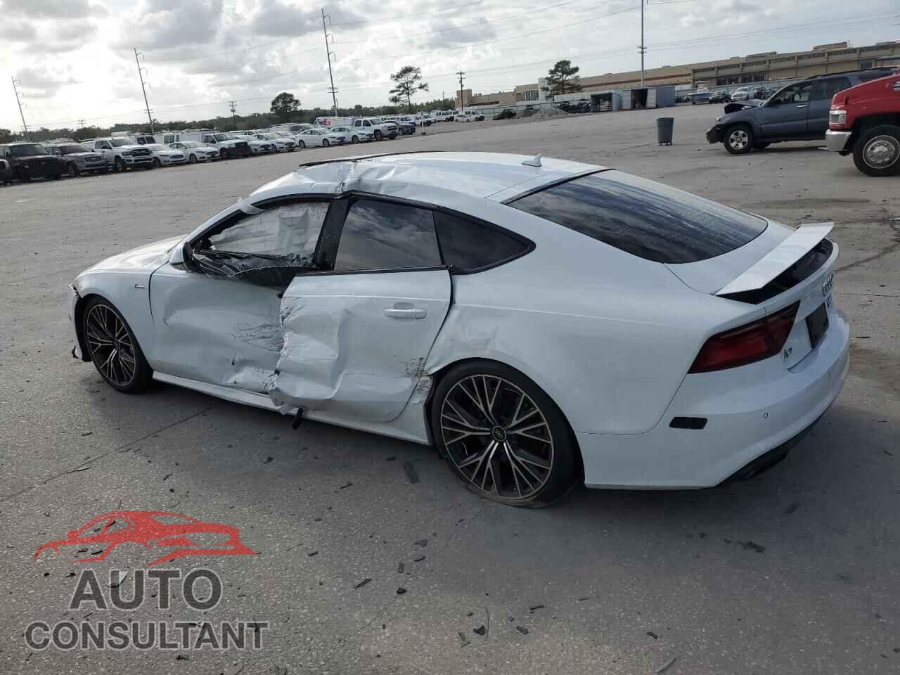 AUDI A7 2016 - WAUWGAFC8GN074693