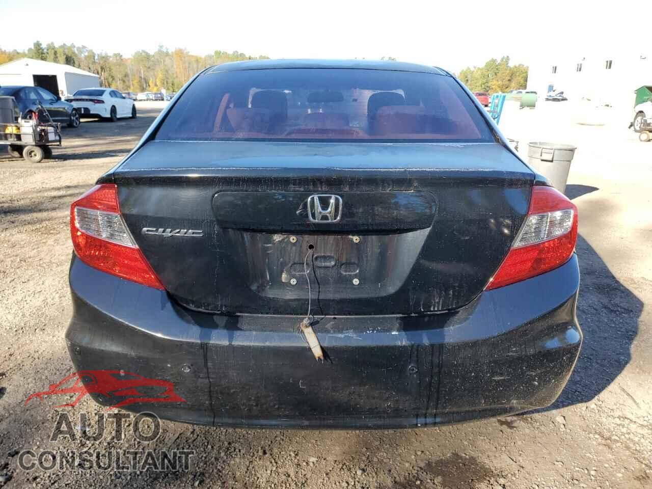 HONDA CIVIC 2012 - 2HGFB2F44CH034485