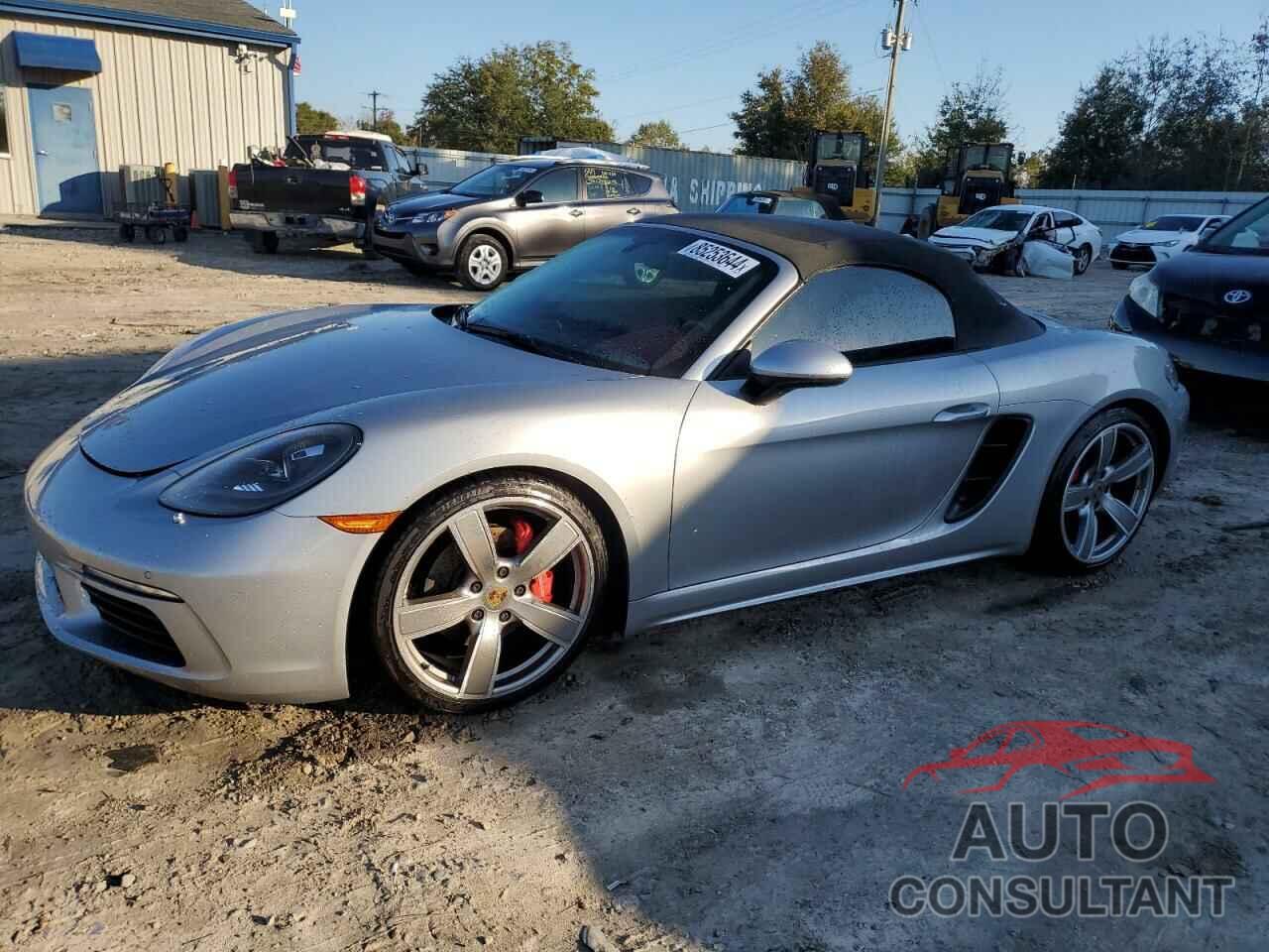 PORSCHE BOXSTER 2017 - WP0CB2A80HS240690