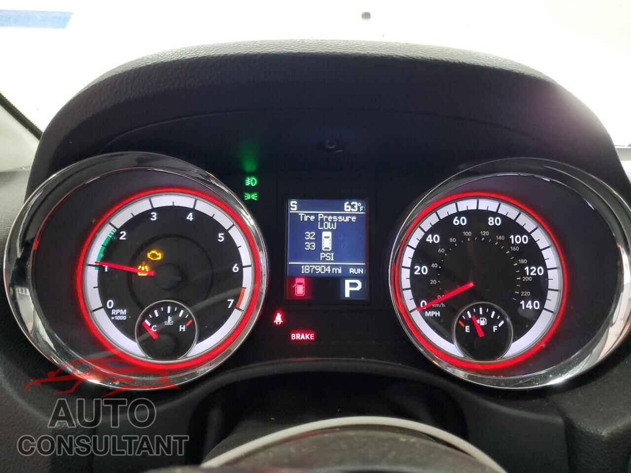 DODGE DURANGO 2012 - 1C4RDJDG2CC105764