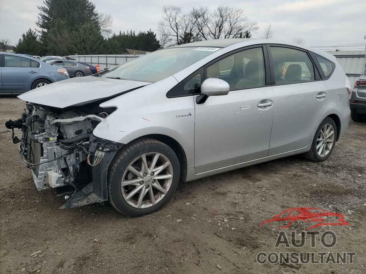 TOYOTA PRIUS 2014 - JTDZN3EU5E3321009