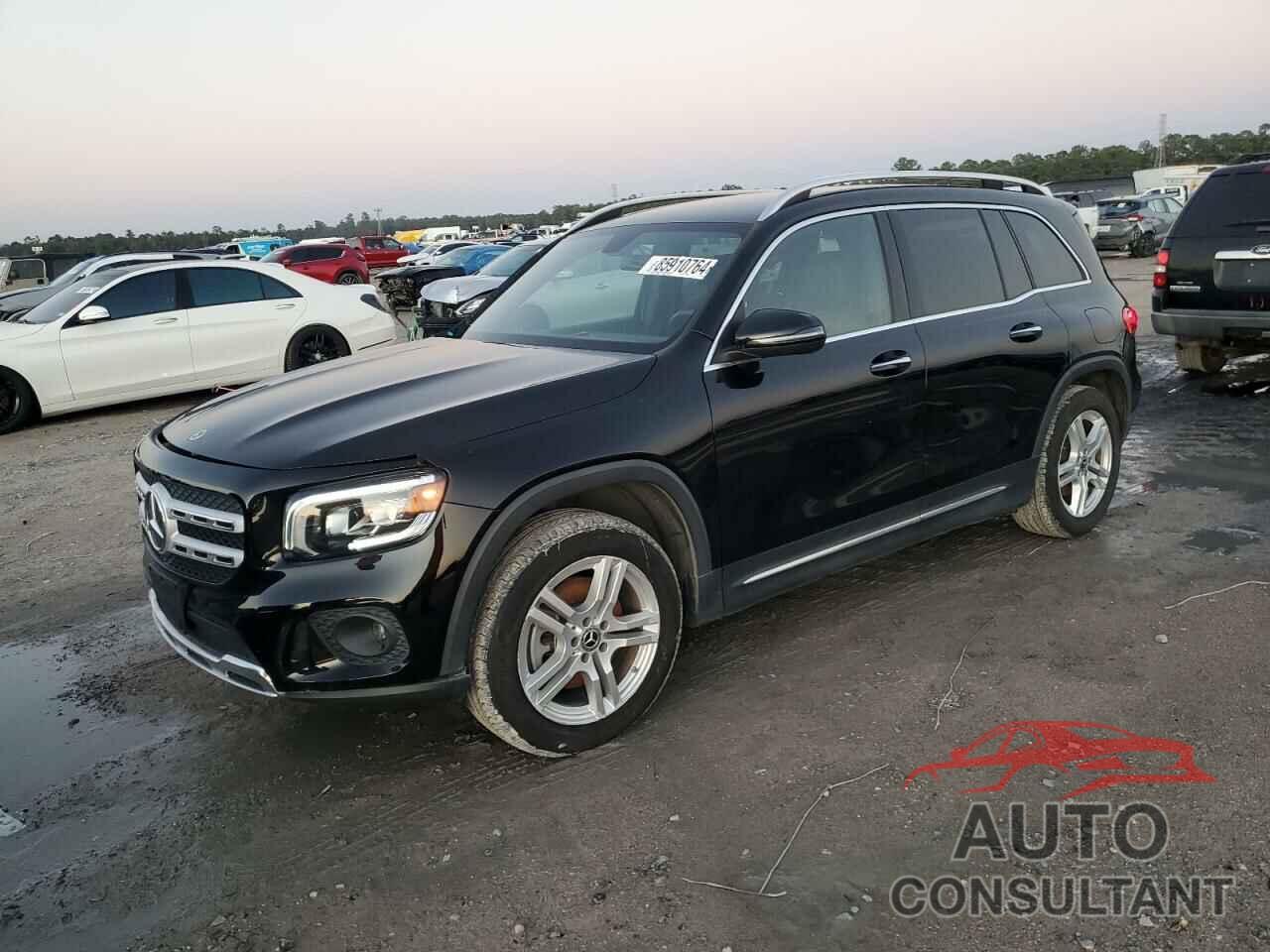 MERCEDES-BENZ GLB-CLASS 2022 - W1N4M4GB2NW243505