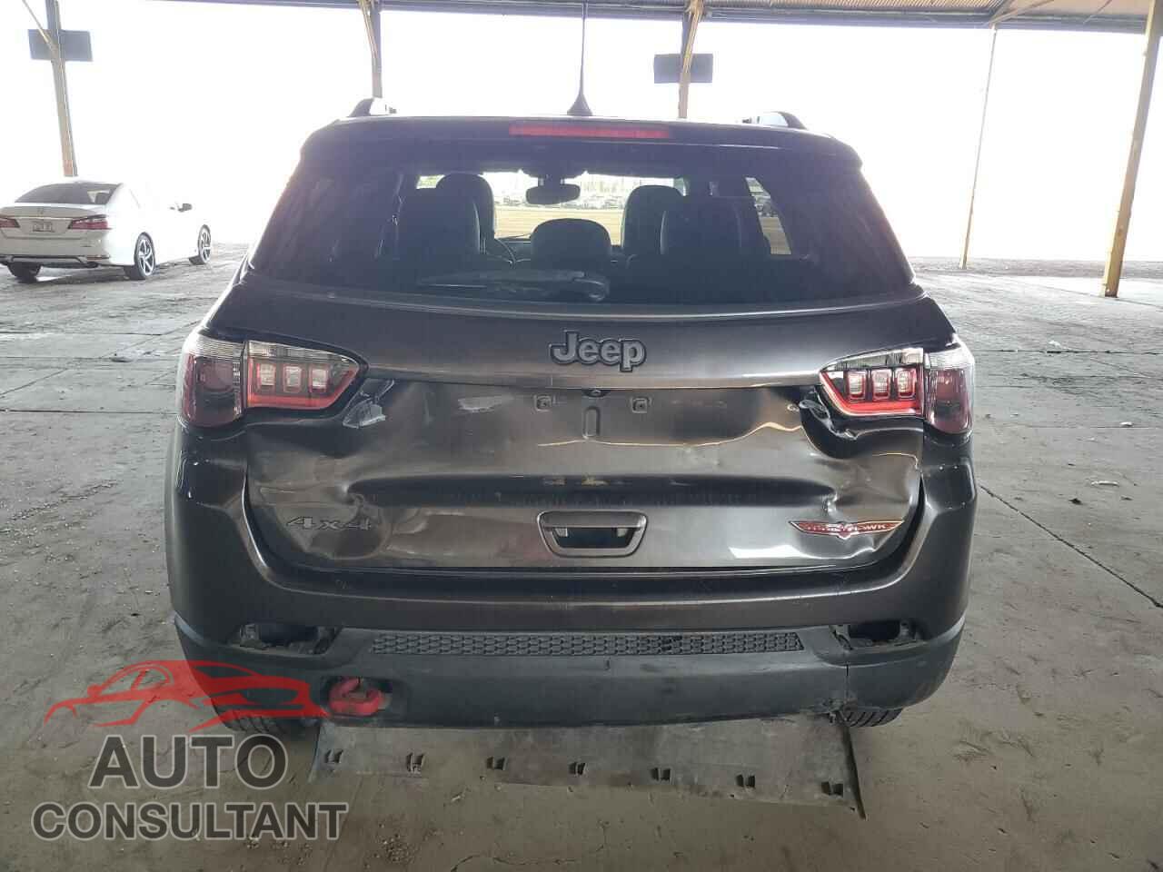 JEEP COMPASS 2017 - 3C4NJDDB4HT606972