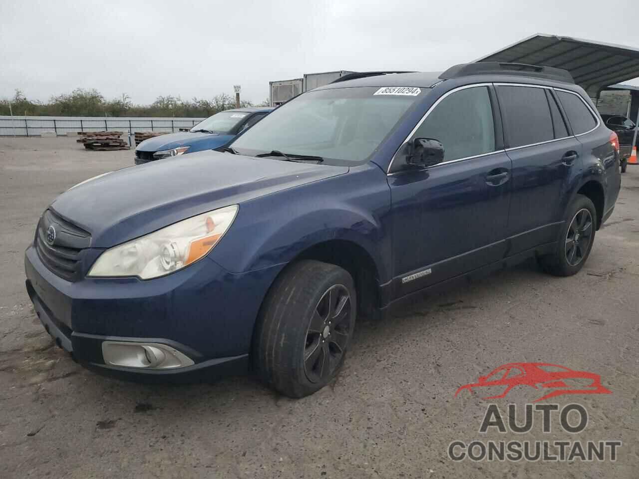 SUBARU OUTBACK 2011 - 4S4BRBCCXB3418000