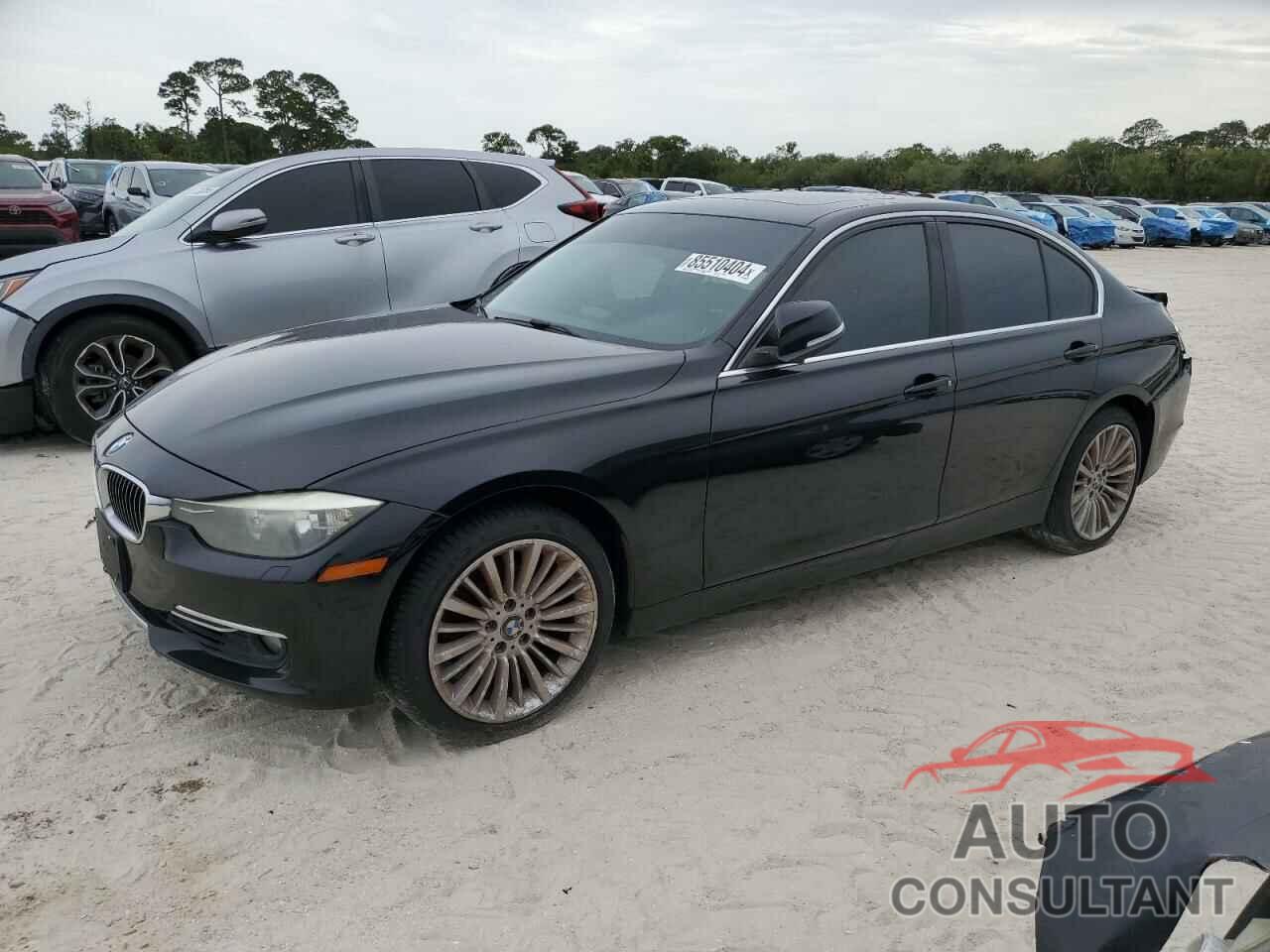 BMW 3 SERIES 2014 - WBA3B5C58EP541790