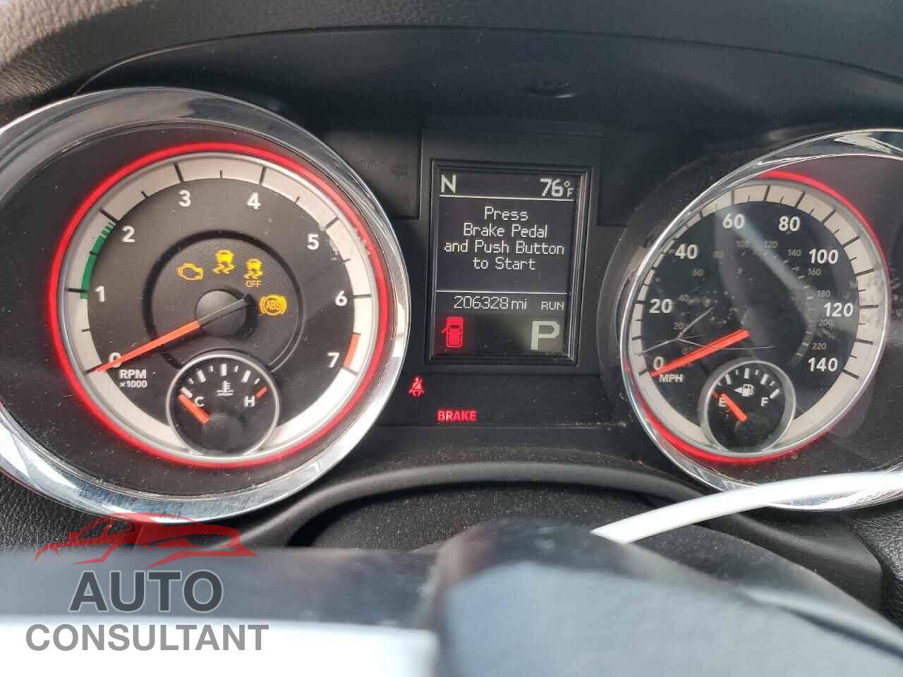 DODGE DURANGO 2013 - 1C4RDJDG8DC613528