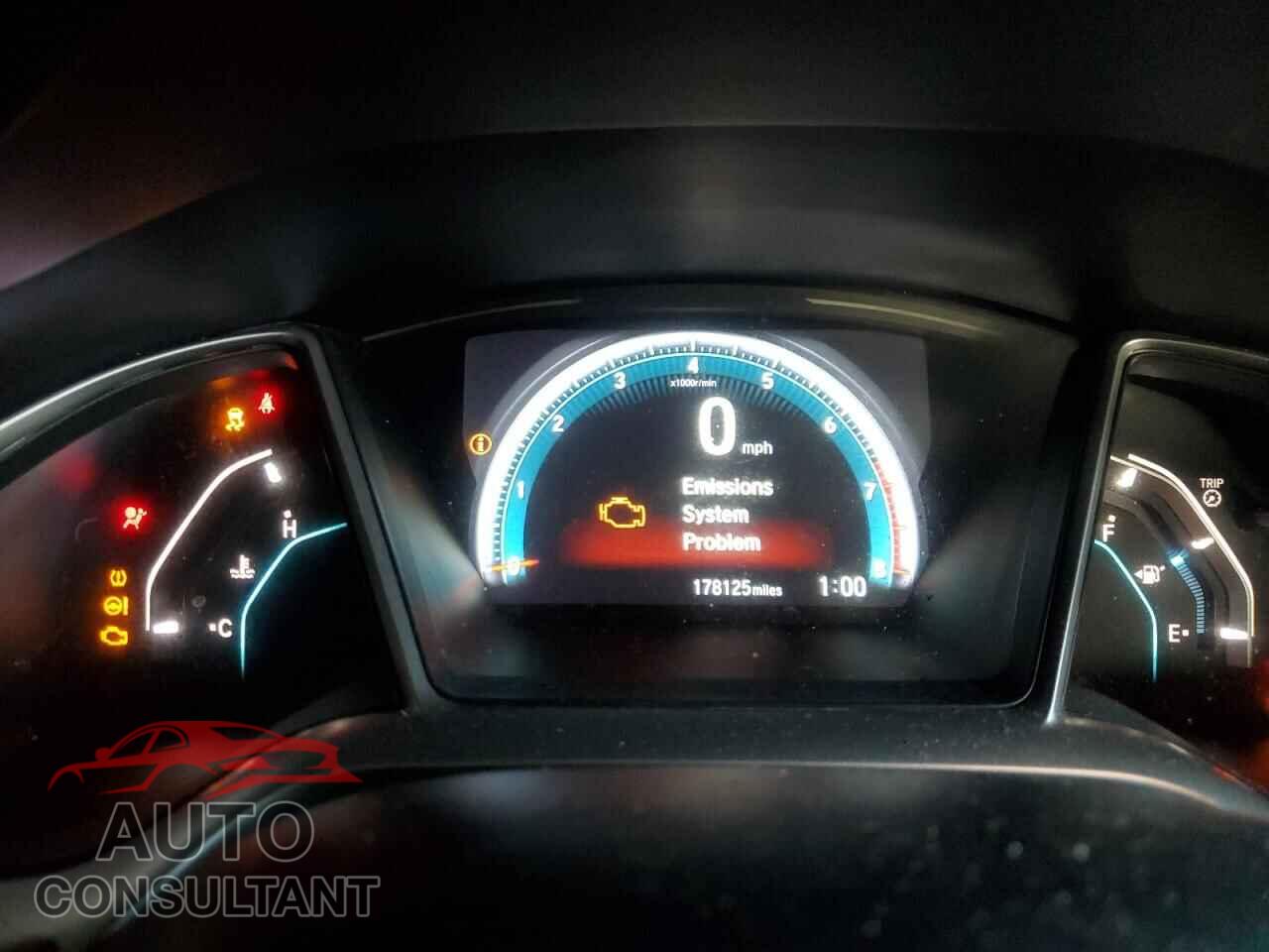 HONDA CIVIC 2017 - 19XFC2F78HE022476