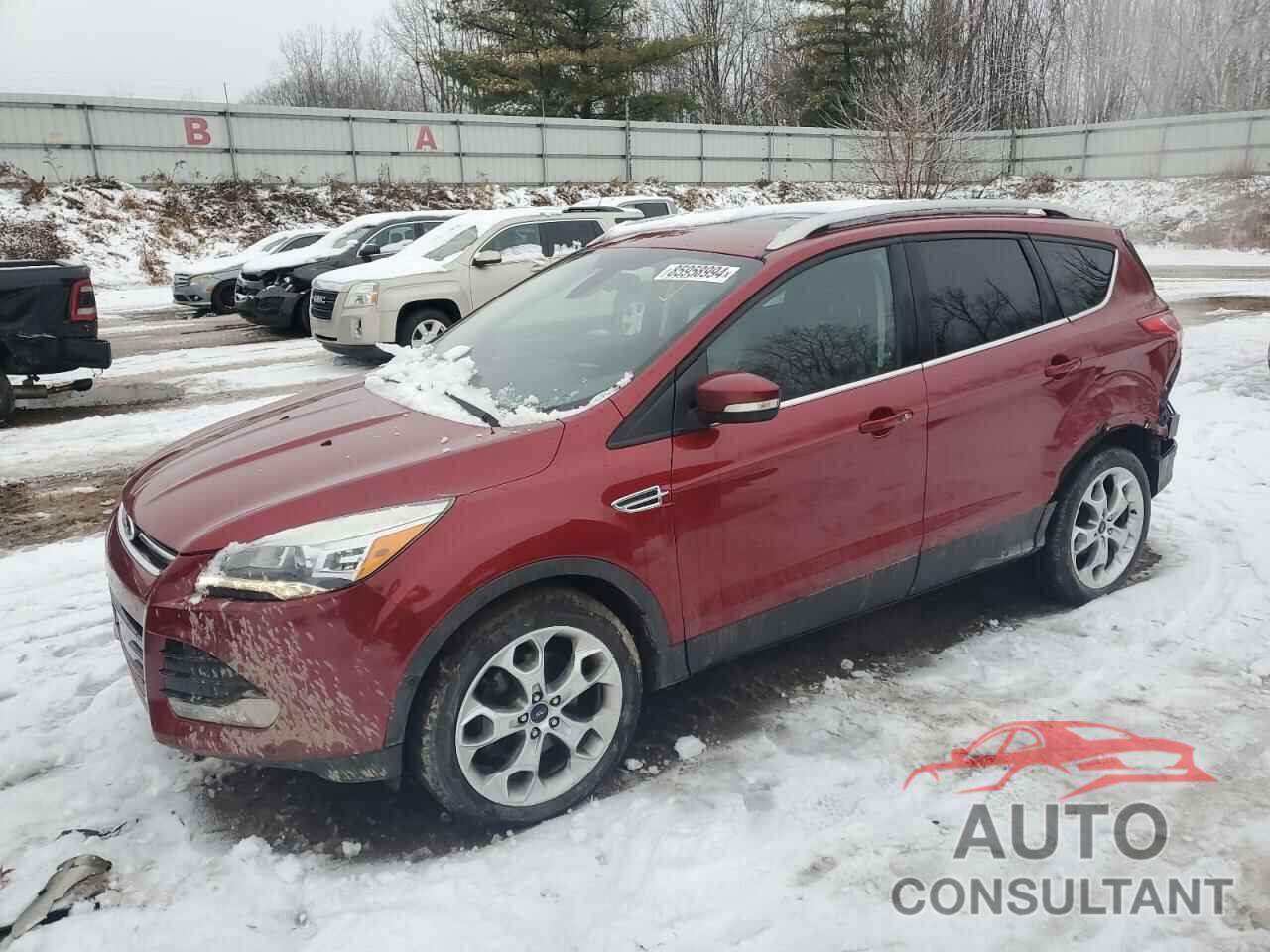 FORD ESCAPE 2014 - 1FMCU9J91EUE11051