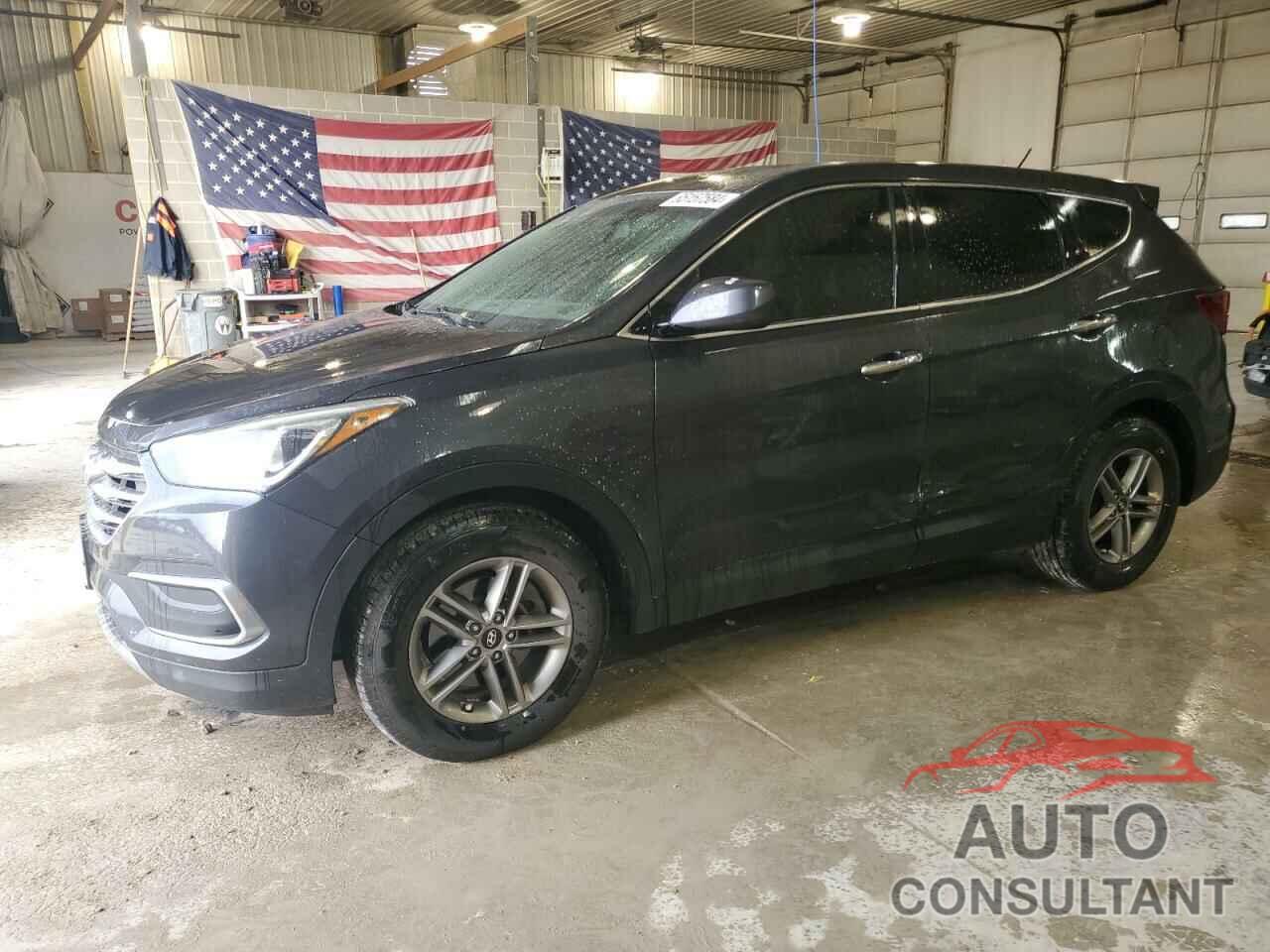 HYUNDAI SANTA FE 2018 - 5XYZTDLB5JG564421