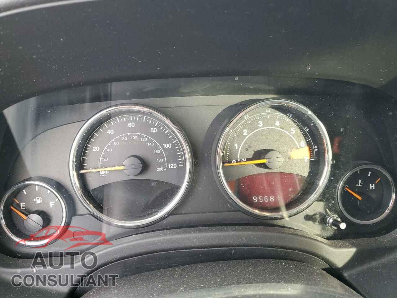 JEEP COMPASS 2016 - 1C4NJDEB0GD542027