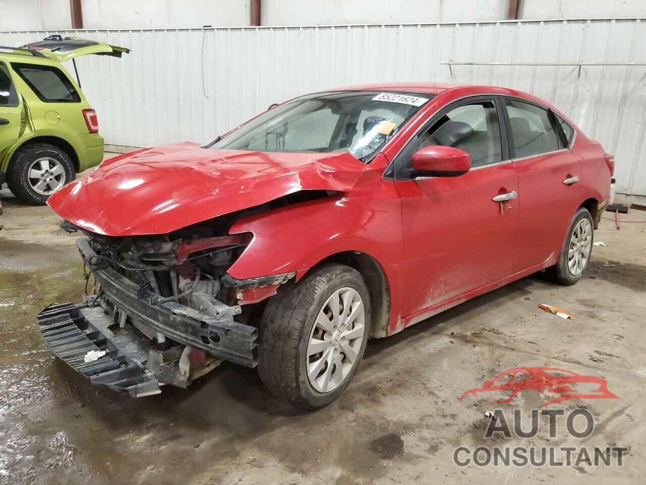 NISSAN SENTRA 2016 - 3N1AB7AP4GY315177