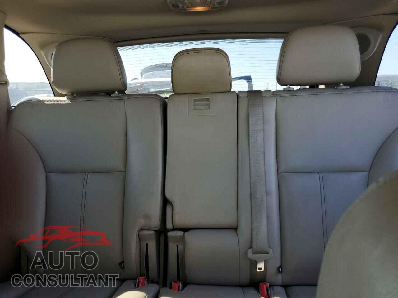 FORD EDGE 2012 - 2FMDK3KC8CBA58795
