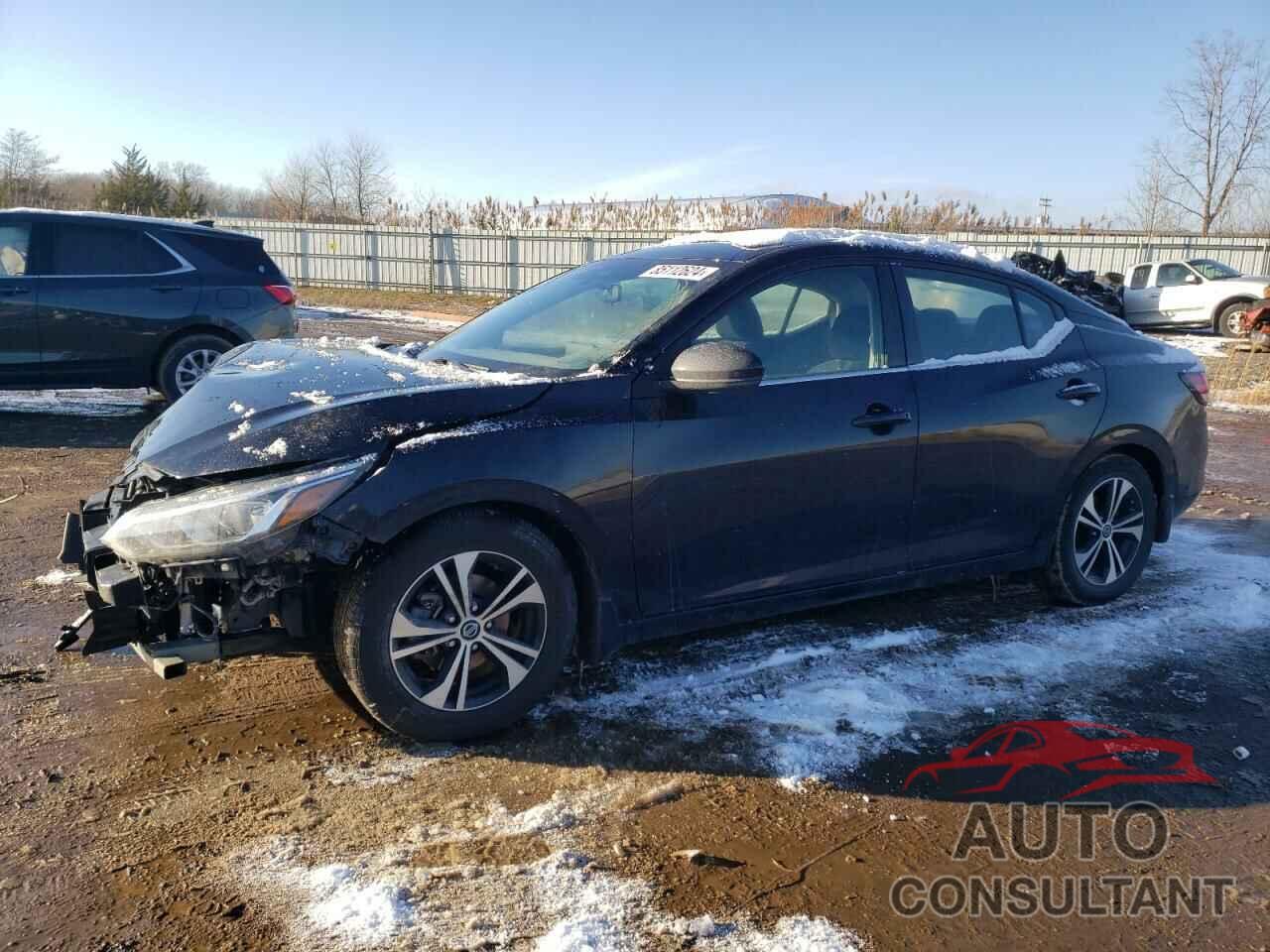 NISSAN SENTRA 2020 - 3N1AB8CV5LY246933