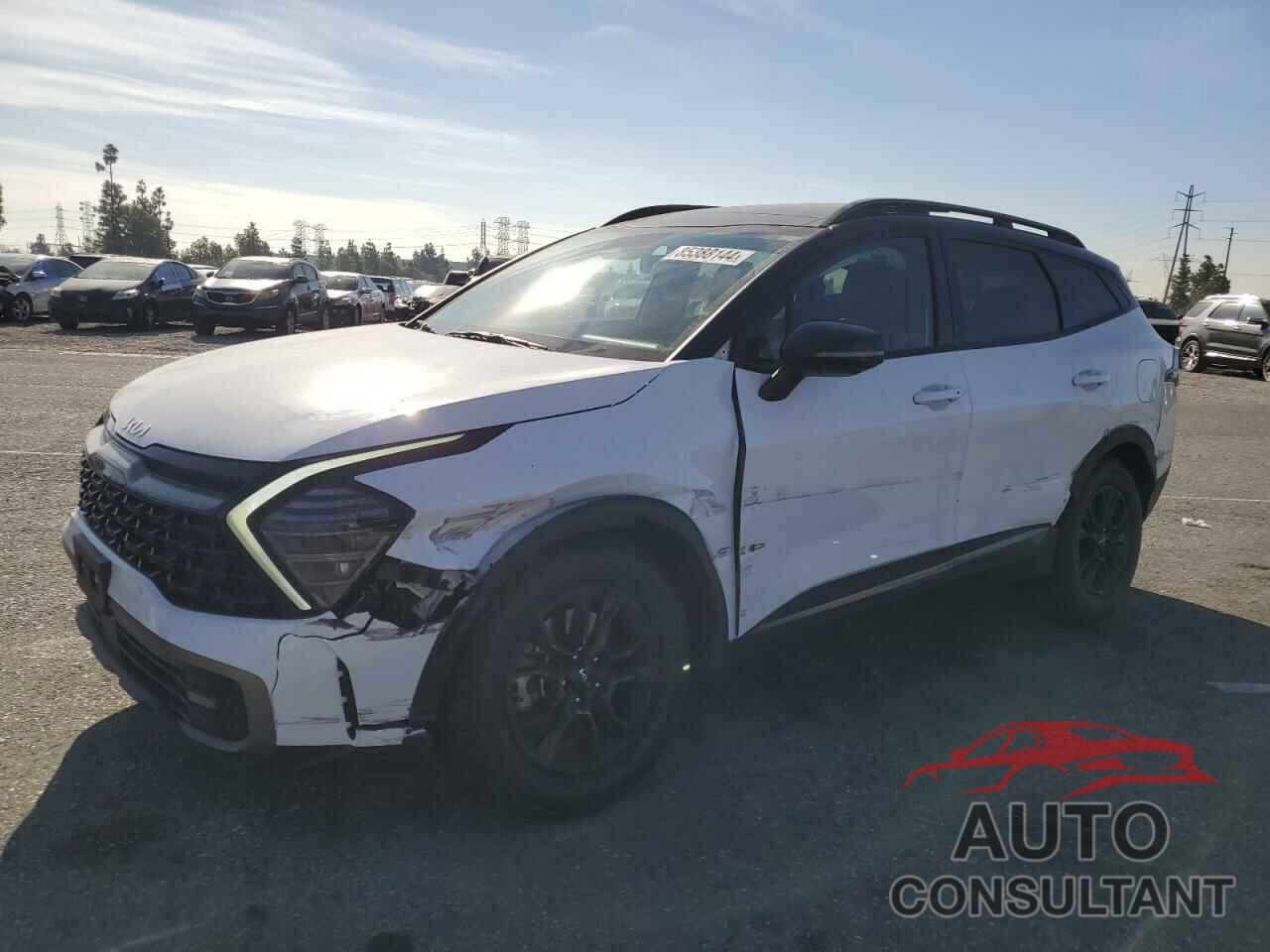 KIA SPORTAGE X 2023 - 5XYK7CAF9PG081660