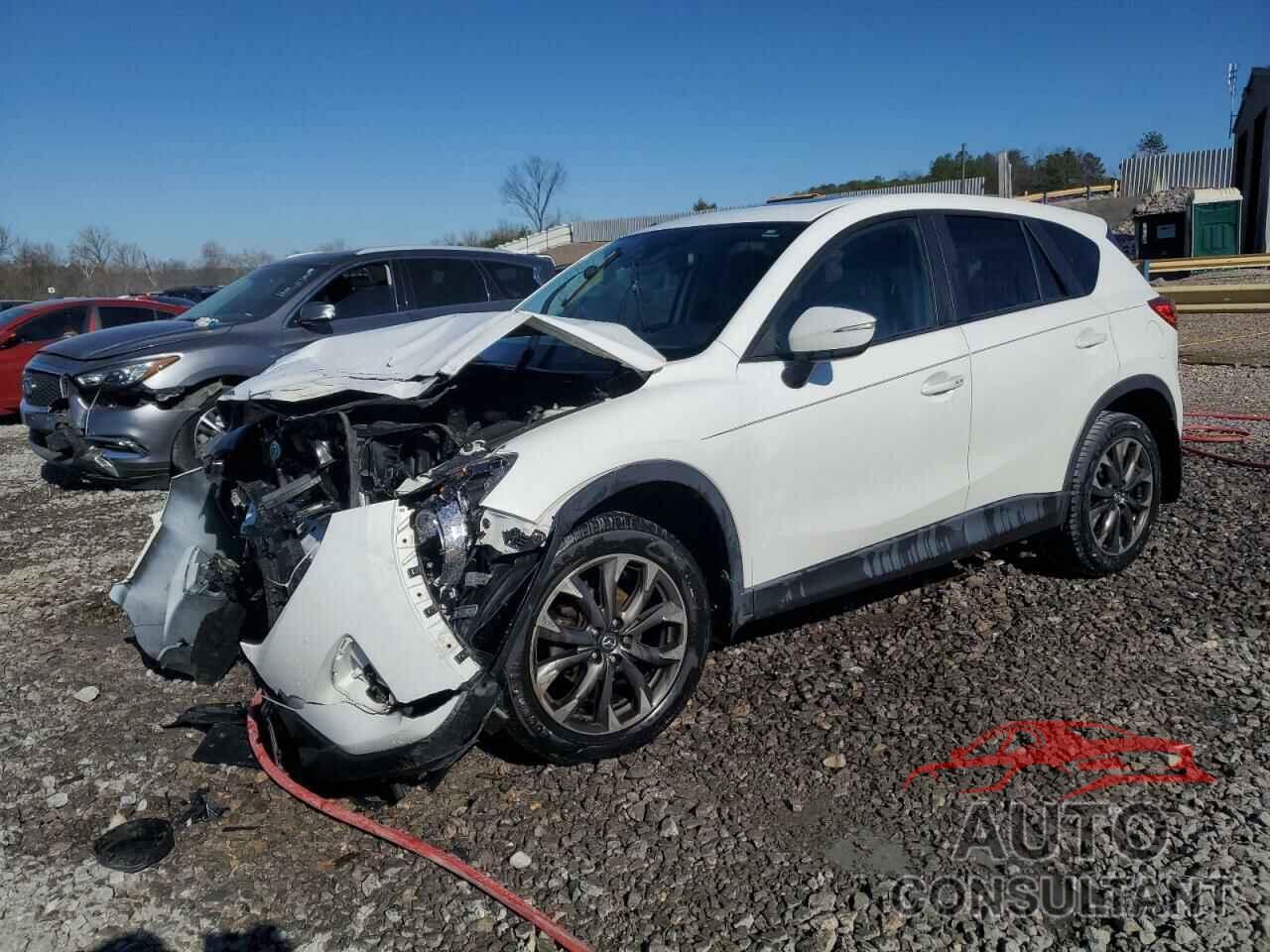 MAZDA CX-5 2016 - JM3KE2DY4G0655656