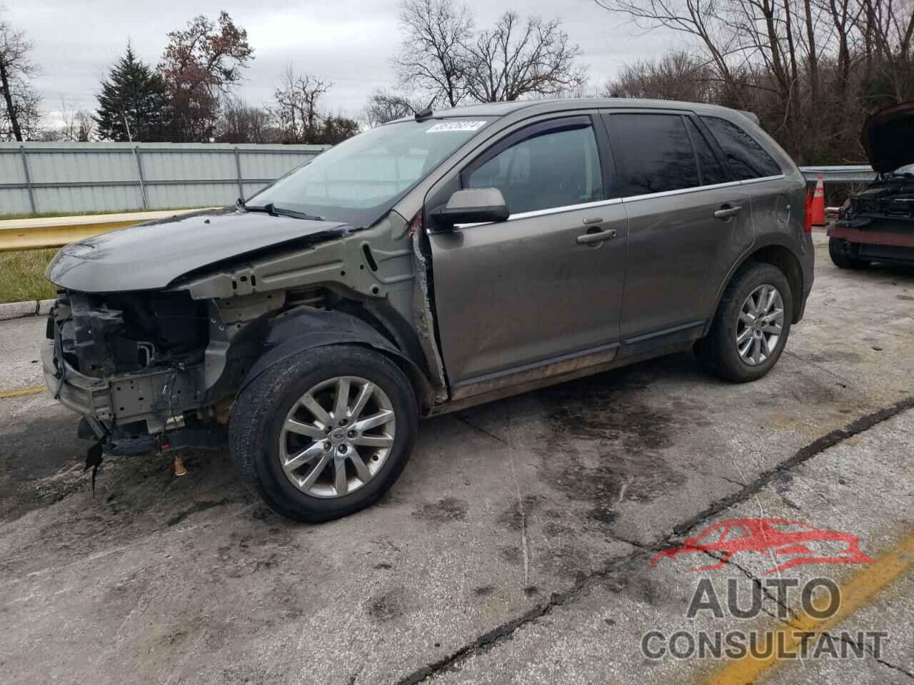 FORD EDGE 2013 - 2FMDK3KC8DBB95740