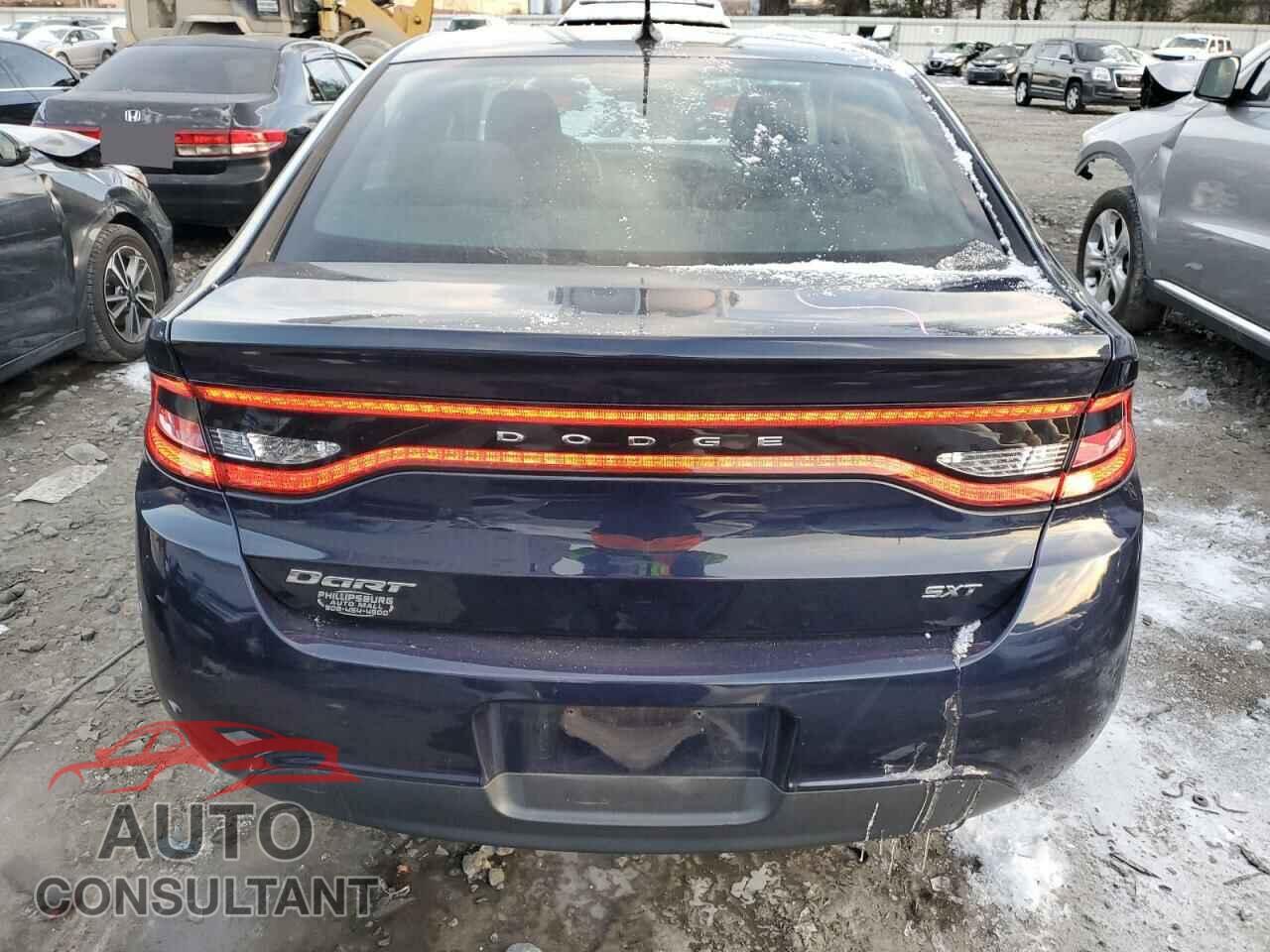 DODGE DART 2015 - 1C3CDFBB7FD320103