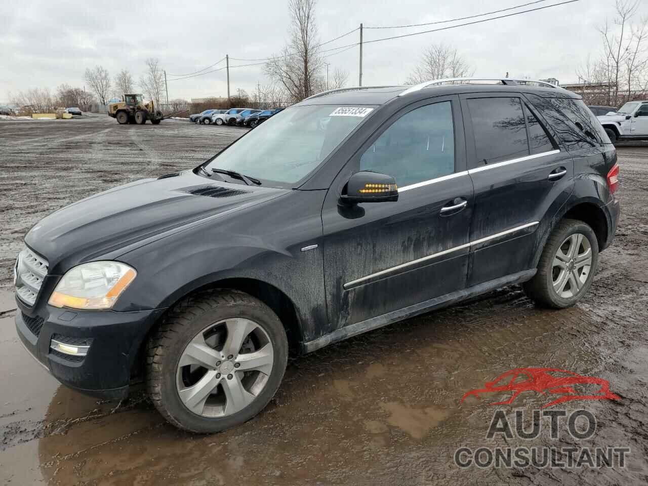 MERCEDES-BENZ M-CLASS 2011 - 4JGBB2FB3BA683456