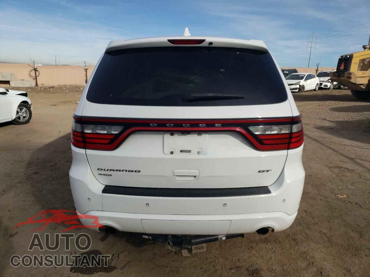 DODGE DURANGO 2017 - 1C4RDJDG9HC636497