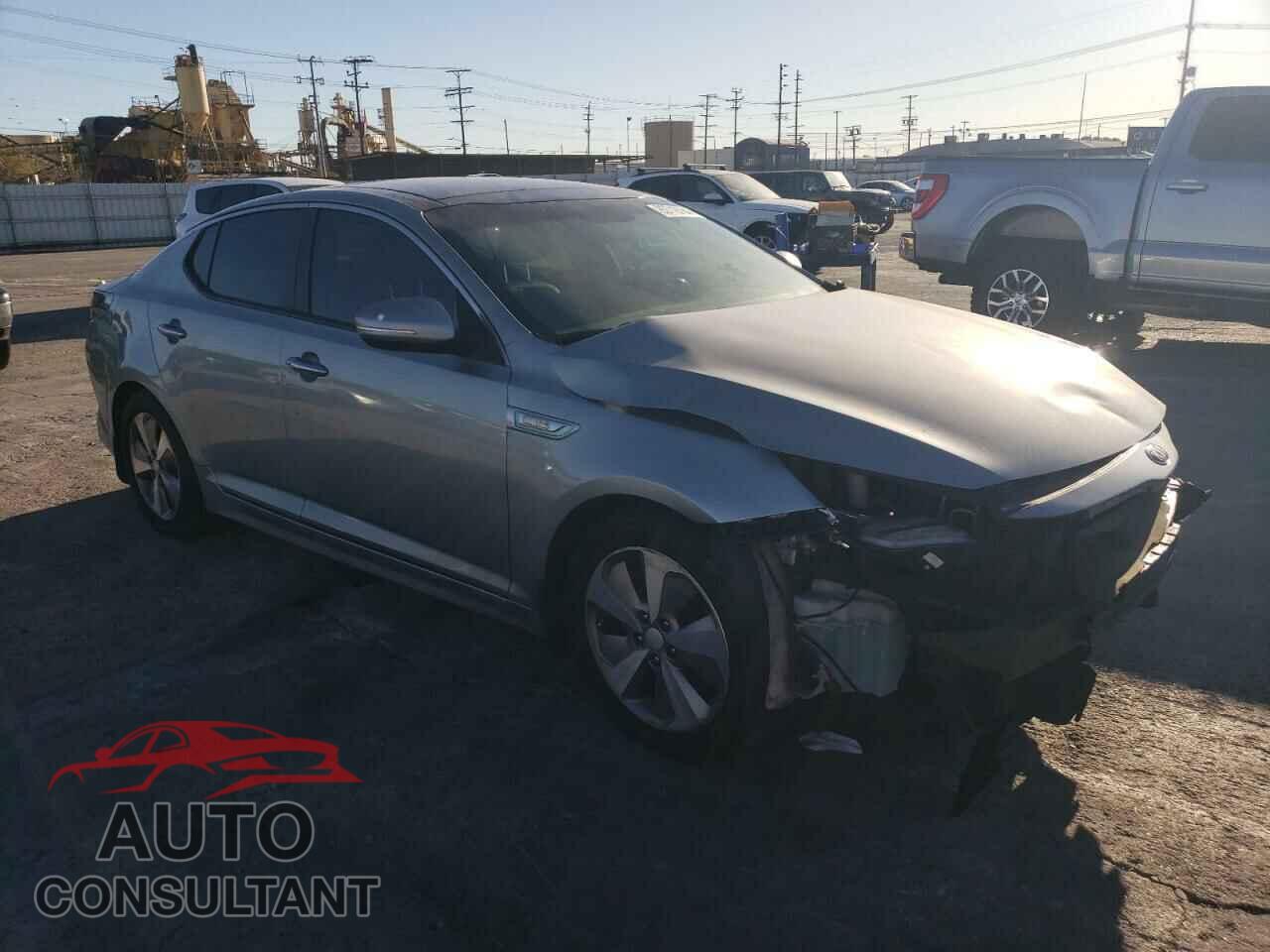 KIA OPTIMA 2015 - KNAGN4AD4F5084745