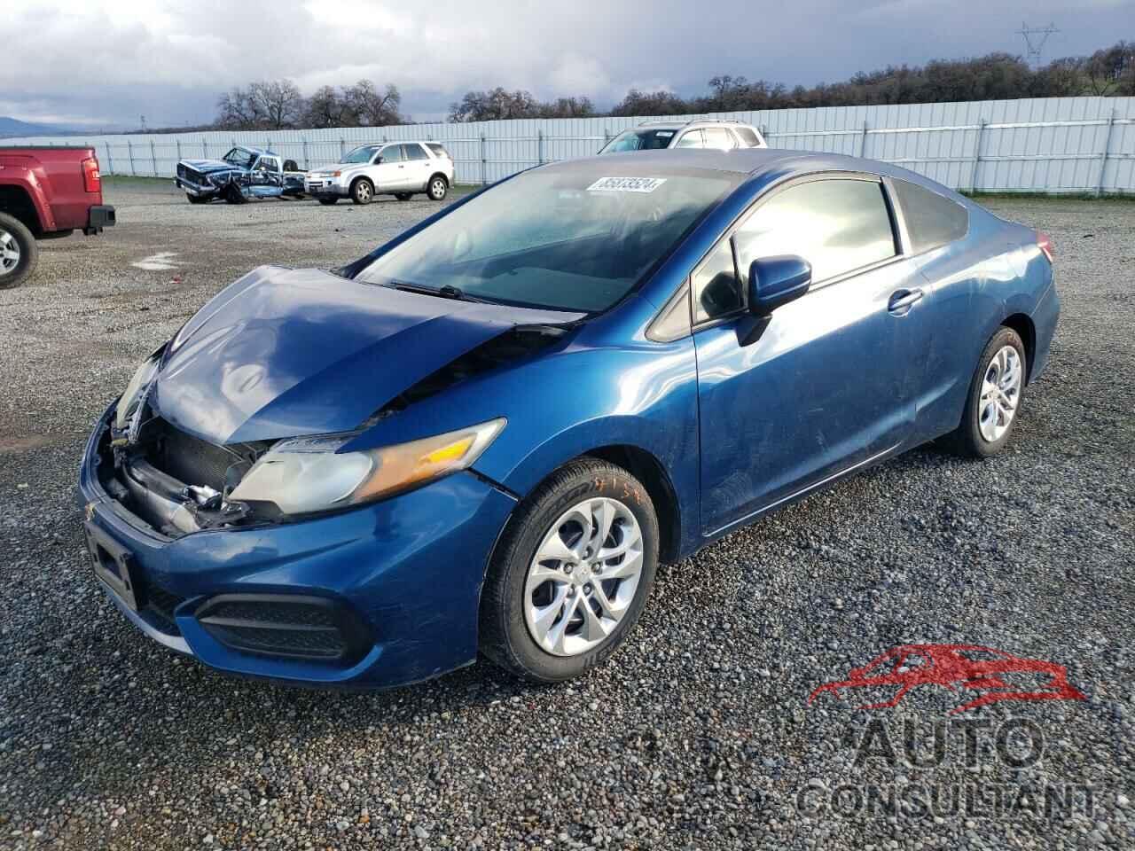 HONDA CIVIC 2014 - 2HGFG3B57EH503996