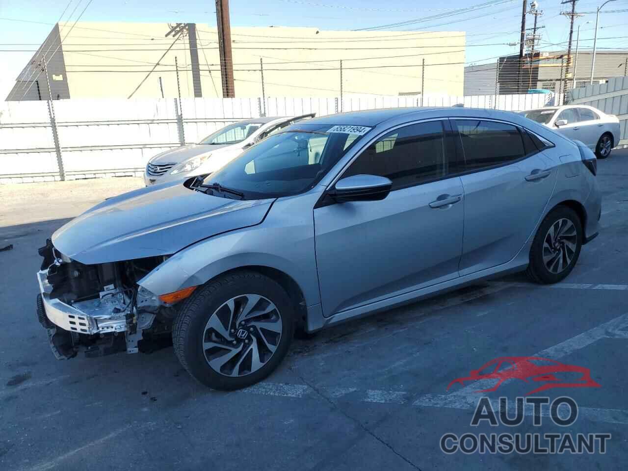 HONDA CIVIC 2017 - SHHFK7H20HU417147