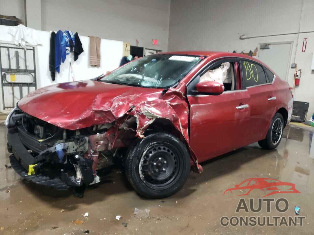 NISSAN SENTRA 2015 - 3N1AB7AP0FY357375