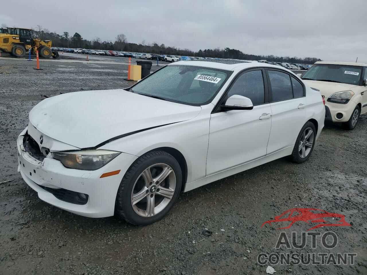 BMW 3 SERIES 2015 - WBA3A5G58FNS89601