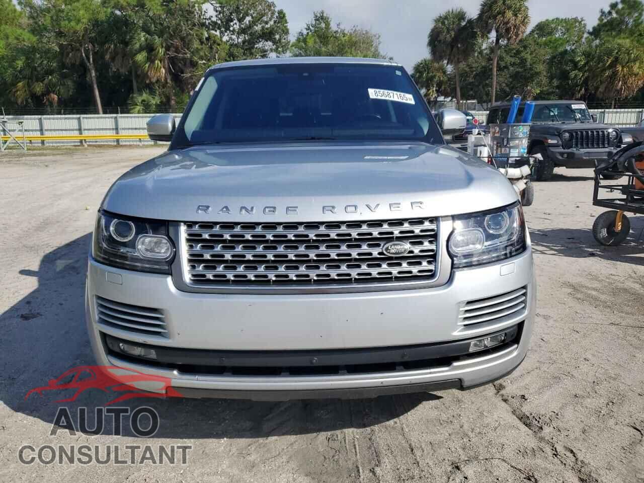 LAND ROVER RANGEROVER 2016 - SALGS2VF9GA268334