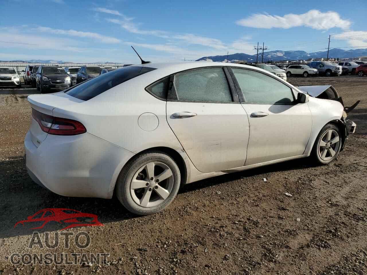 DODGE DART 2015 - 1C3CDFBBXFD199941