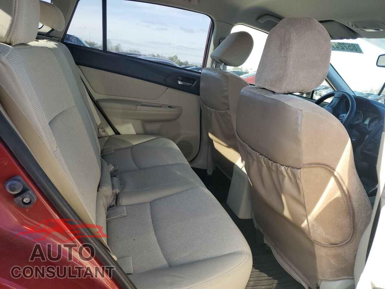 SUBARU XV 2013 - JF2GPAWC8D2833171