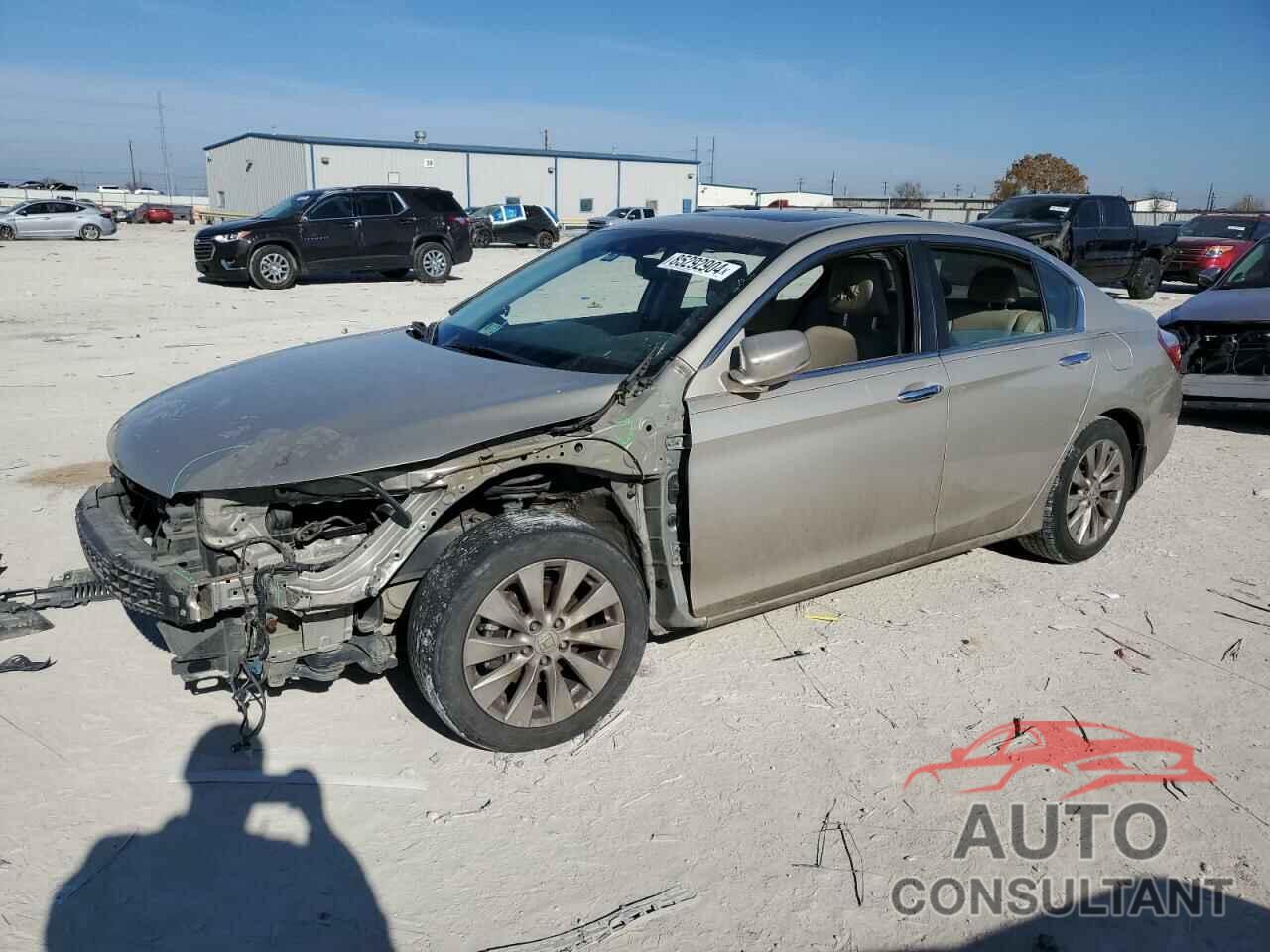 HONDA ACCORD 2014 - 1HGCR2F83EA053340