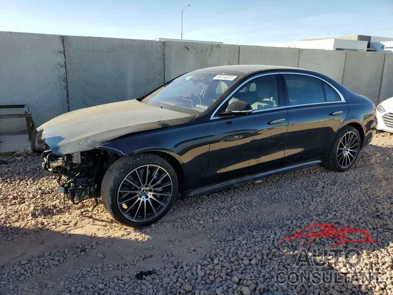 MERCEDES-BENZ S-CLASS 2021 - W1K6G7GB5MA045267