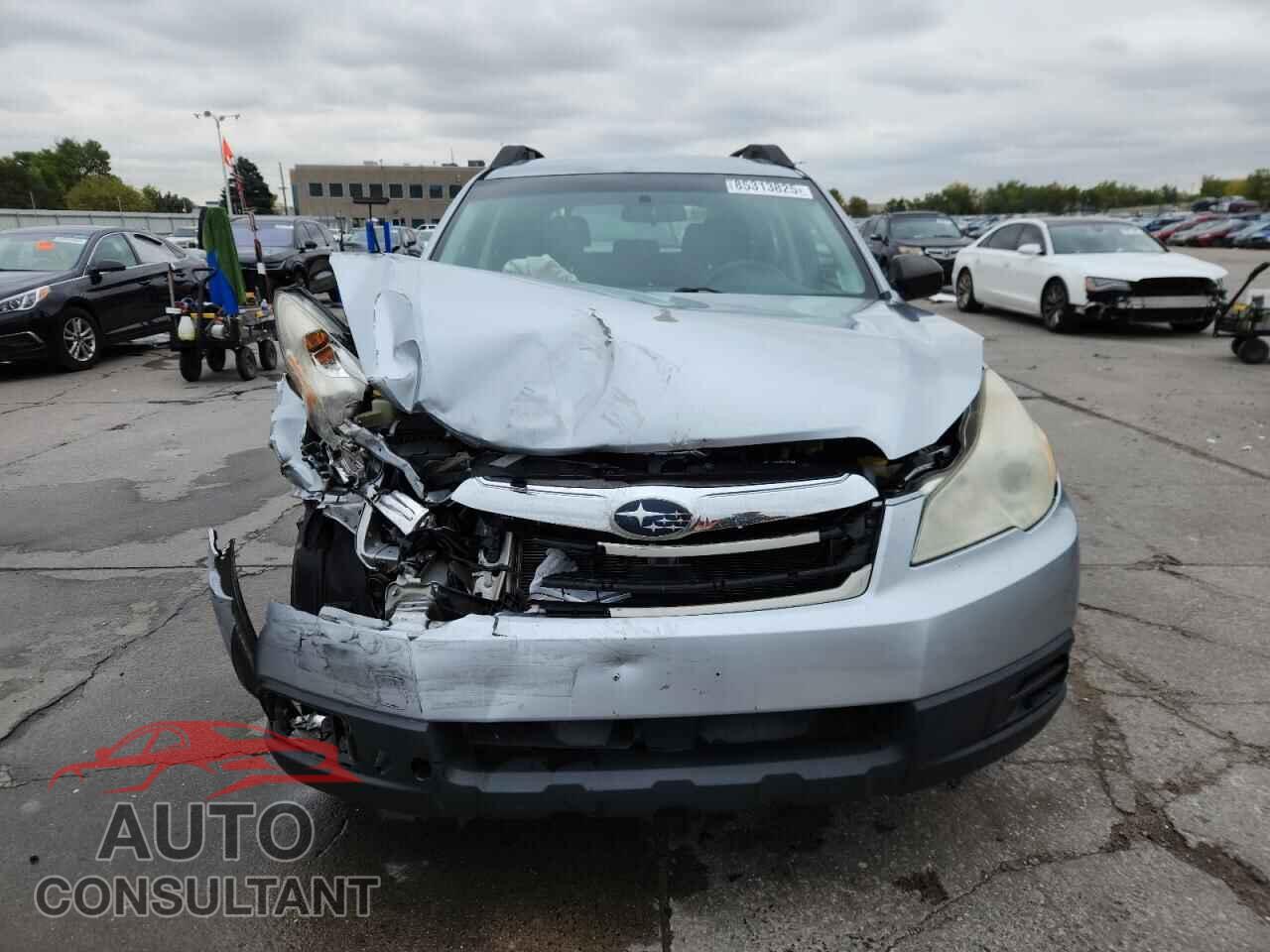 SUBARU OUTBACK 2012 - 4S4BRCAC7C3283679