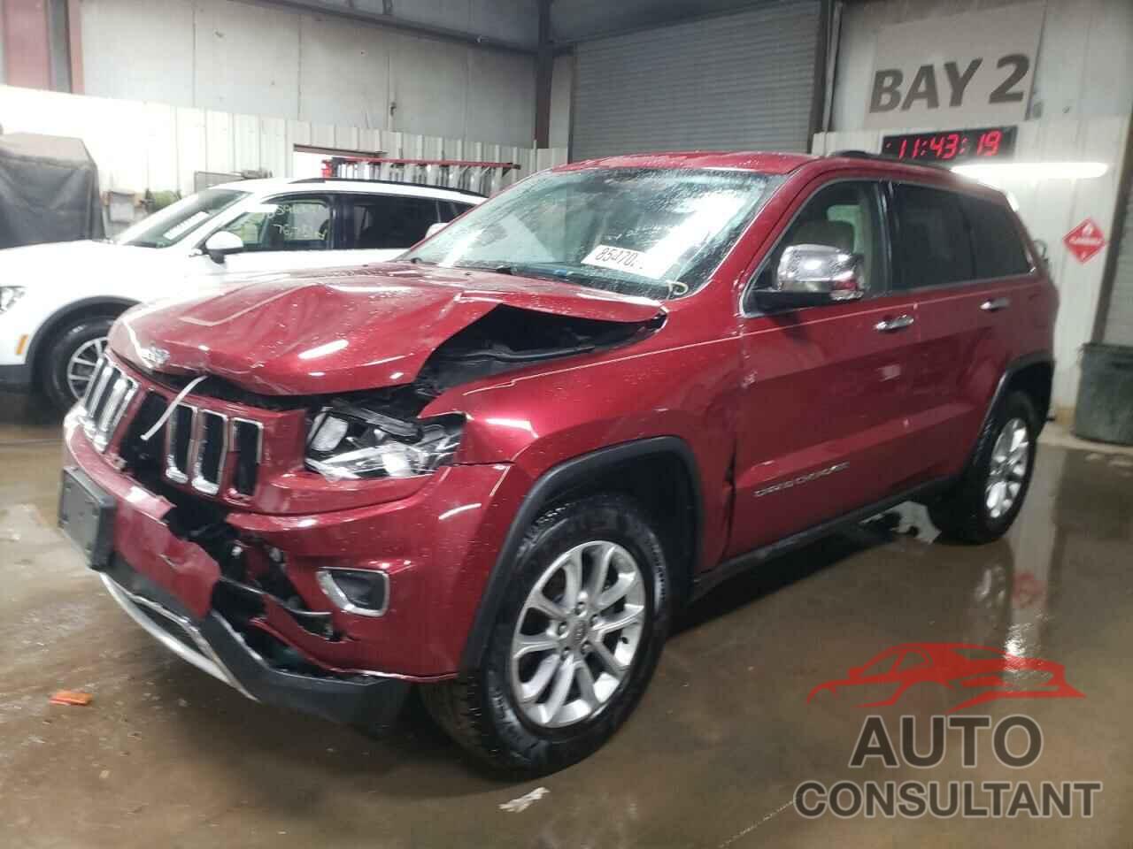 JEEP GRAND CHER 2014 - 1C4RJFBG7EC101110