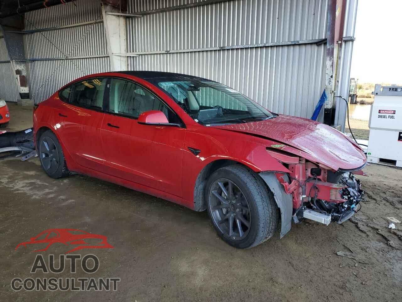 TESLA MODEL 3 2022 - 5YJ3E1EA2NF286657